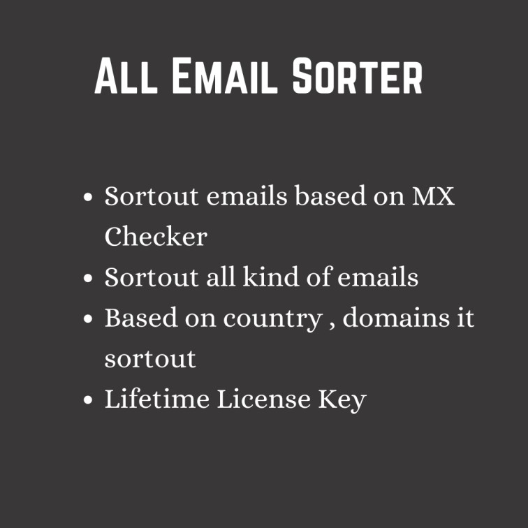 Email Sorter 2021 – All Emails Sorter