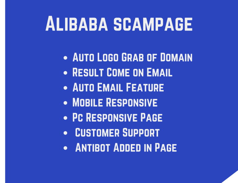 Alibaba Scam page 2022