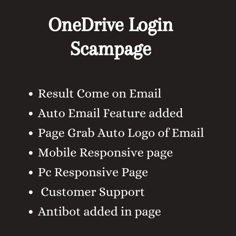 Onedrive Scam page 2022