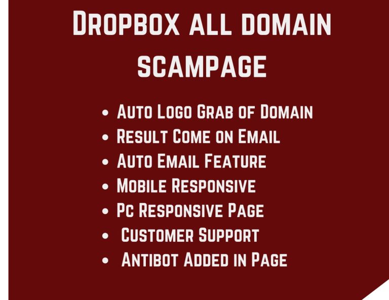 Dropbox All domain login Scam page 2021