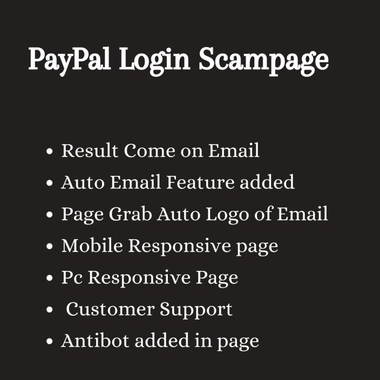 PayPal Scam-page 2022