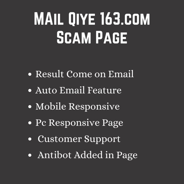 Mail Qiye 163.com Scampage