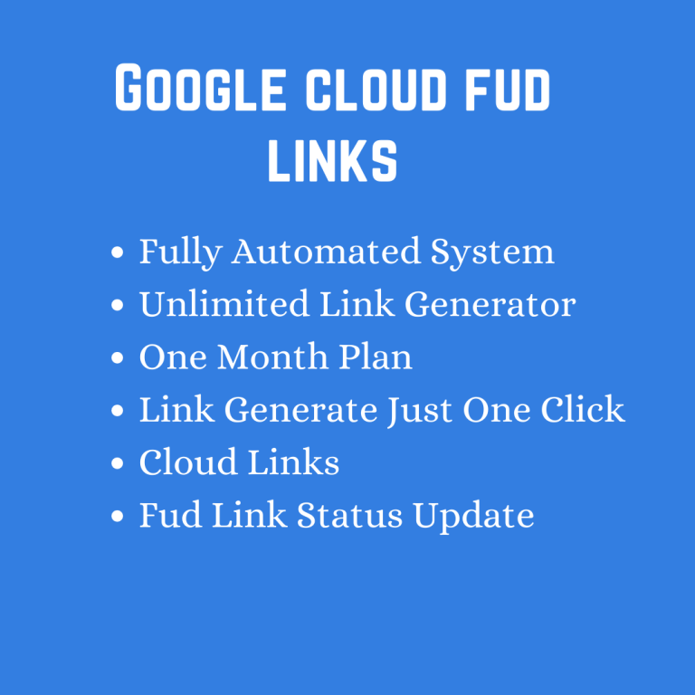 Google API Fud Links – 2021