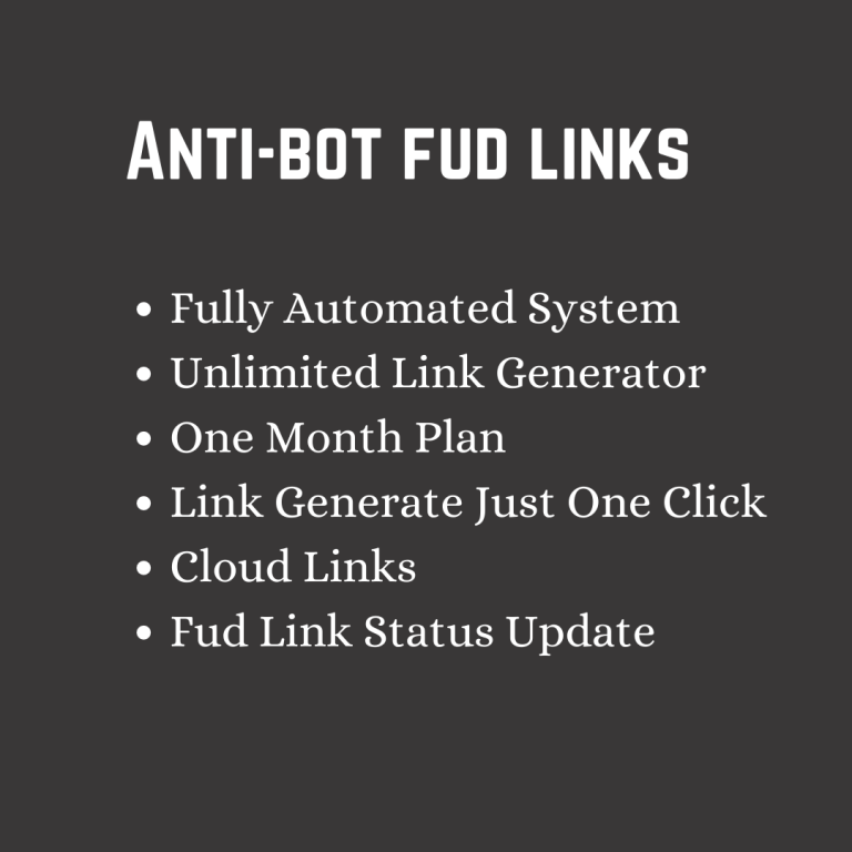 AntiBot Redirect Links