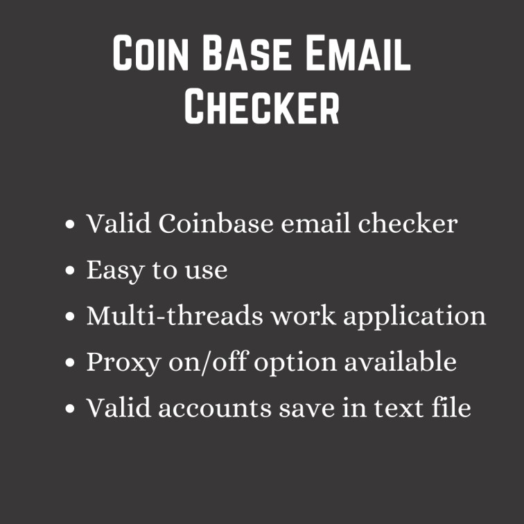Coinbase Email Checker